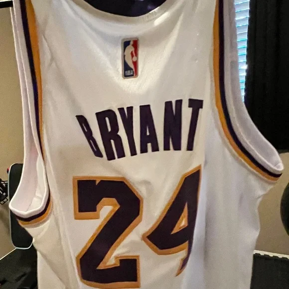 Kobe jersey with KB patch